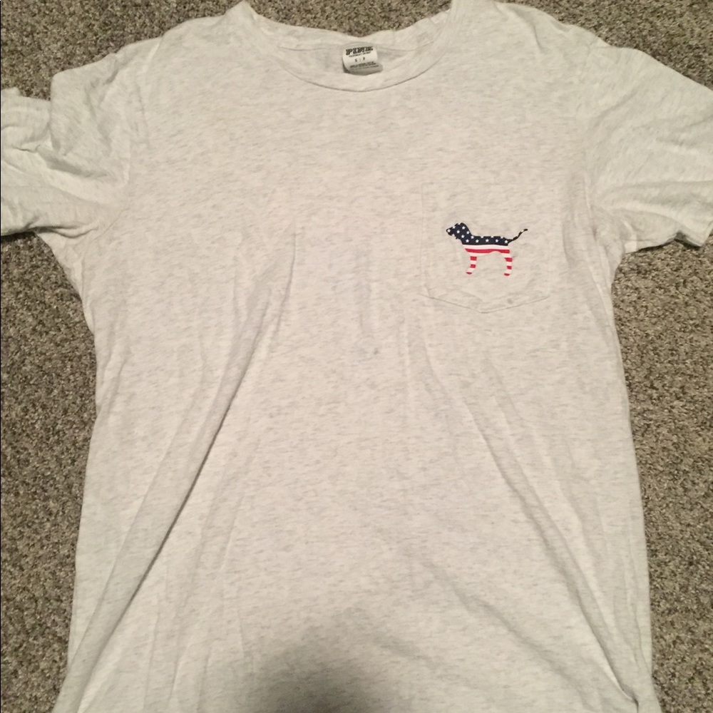 Victoria's Secret patriotic t shirt